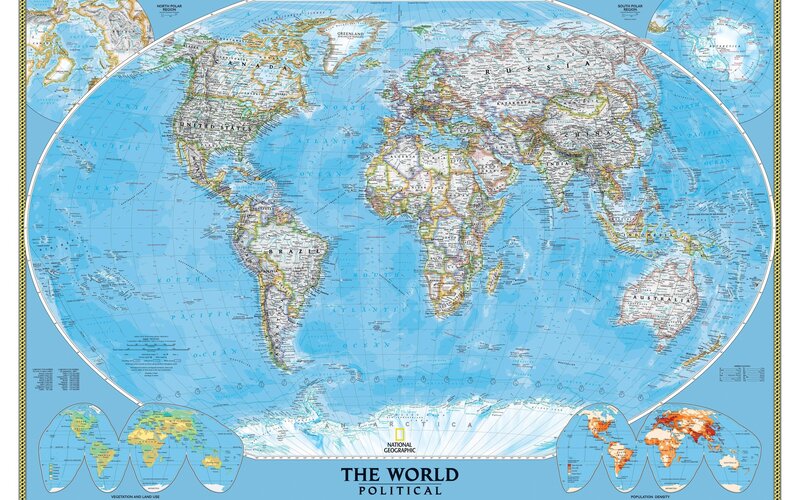 World Political Map