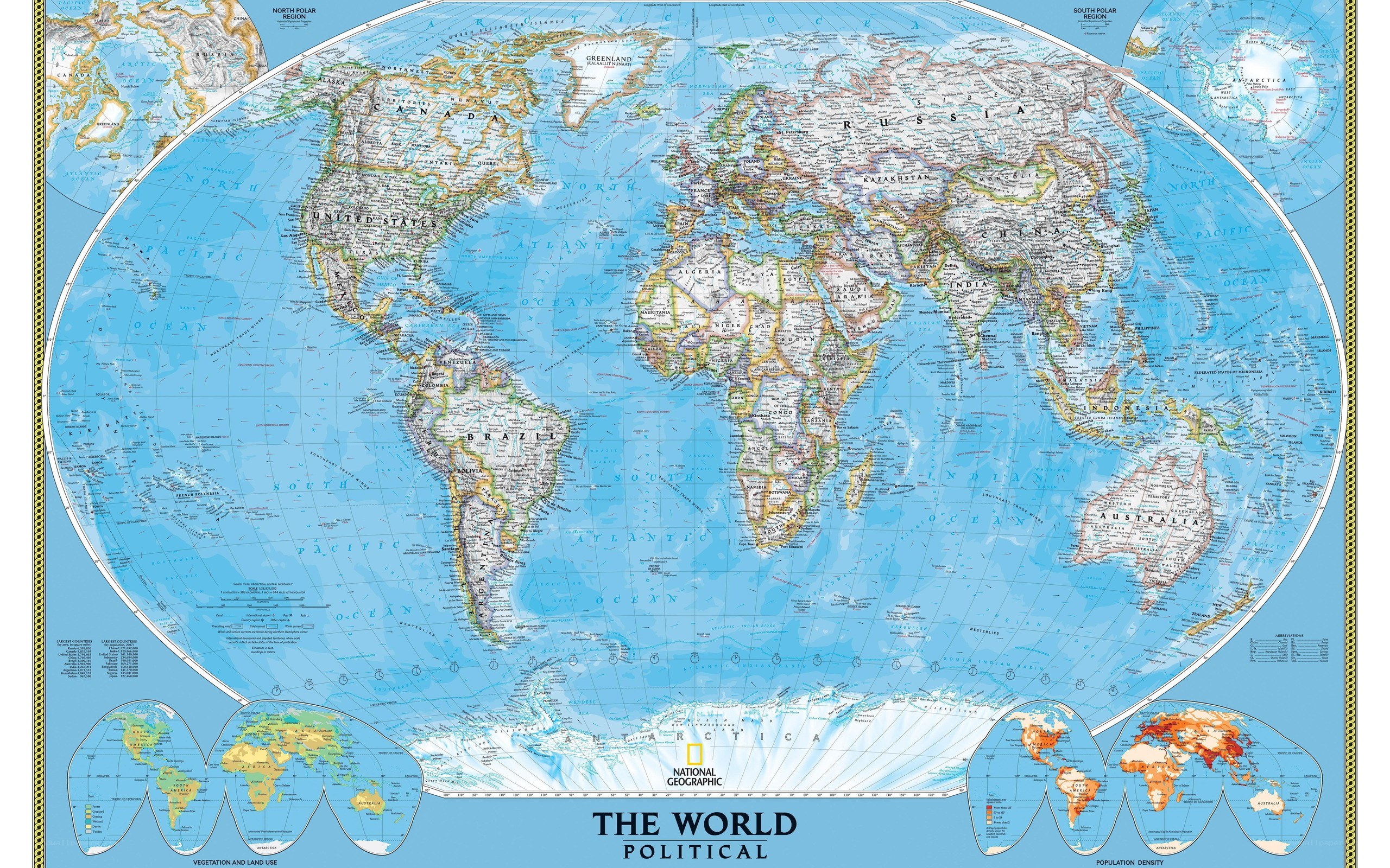 World Political Map