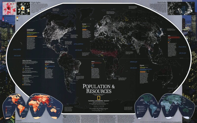 World Population Map