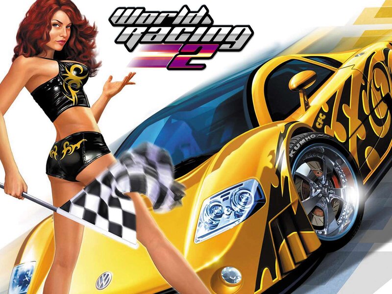 World Racing 2 game cover