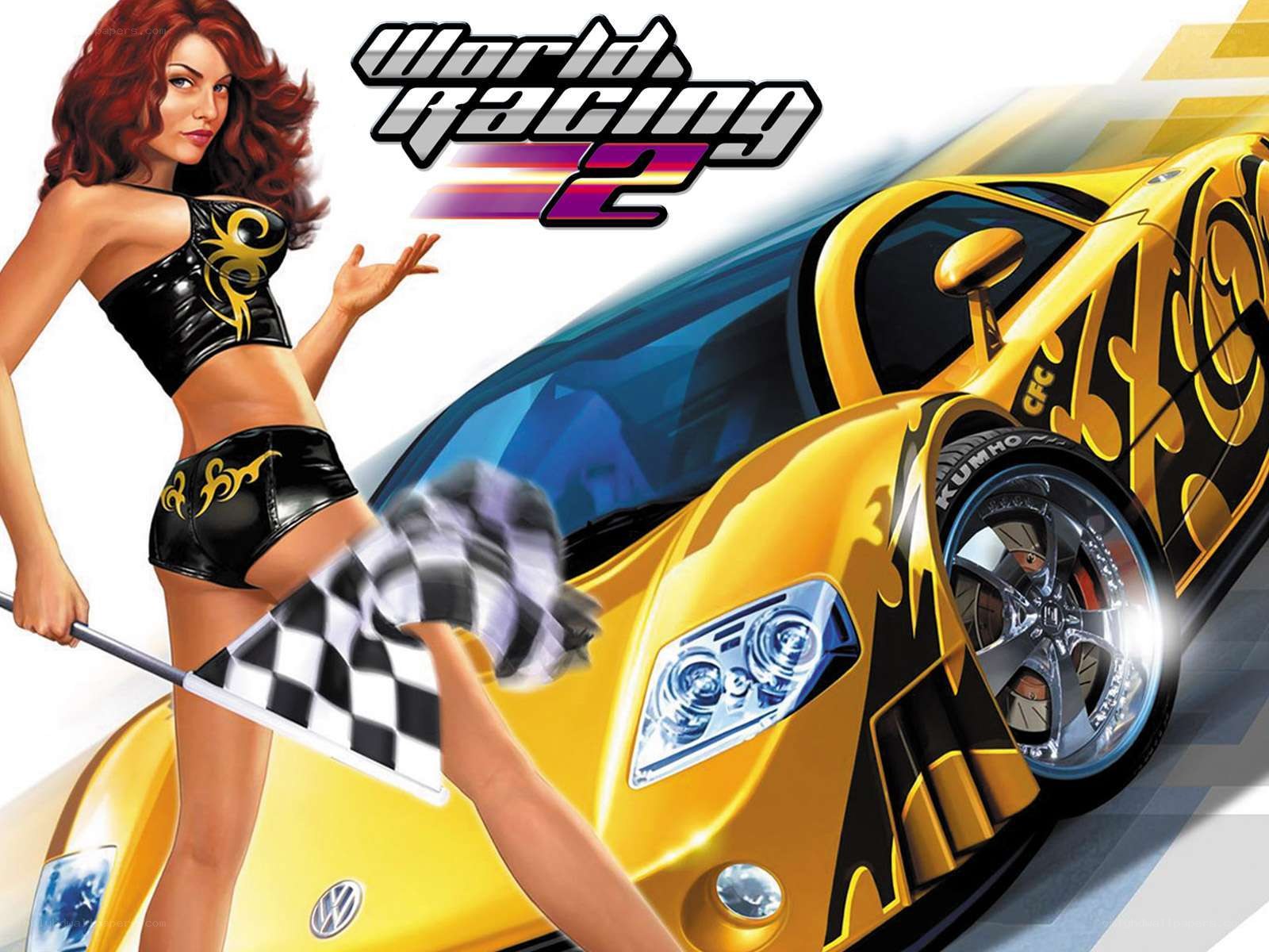 World Racing 2 game cover