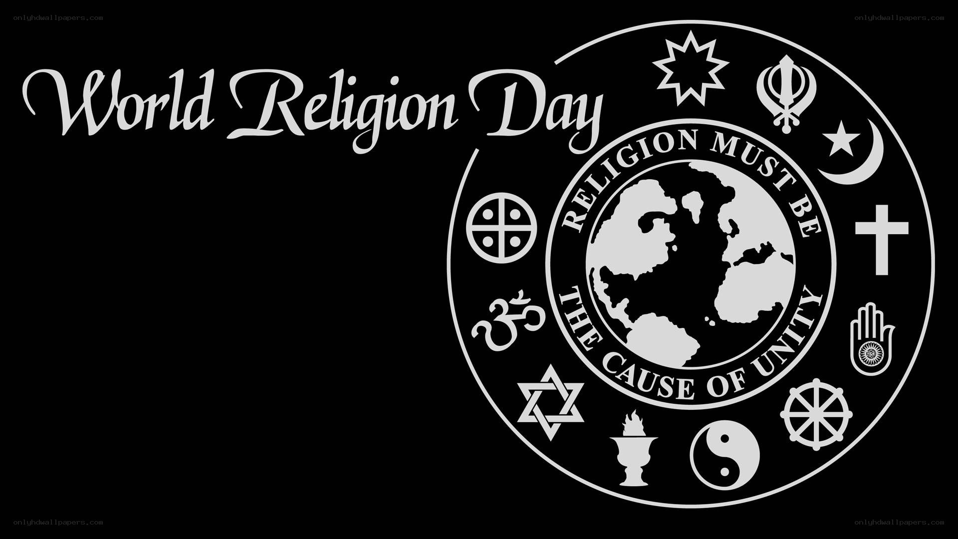 World Religion Day logo