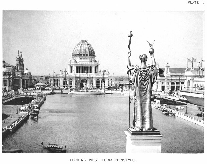 World's Fair from Peristyle