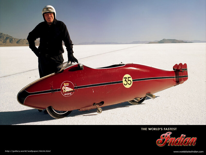World's Fastest Indian