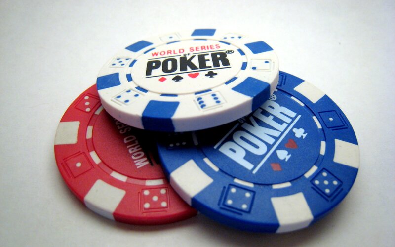 World Series of Poker chips