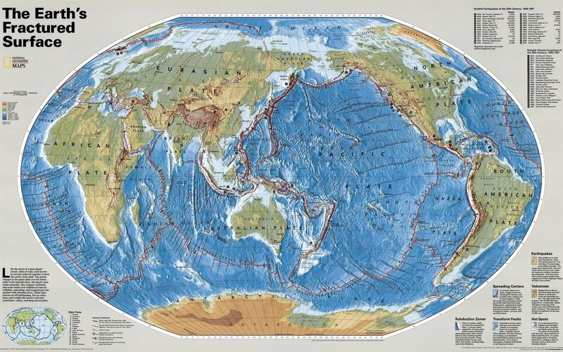 World Tectonic Plates