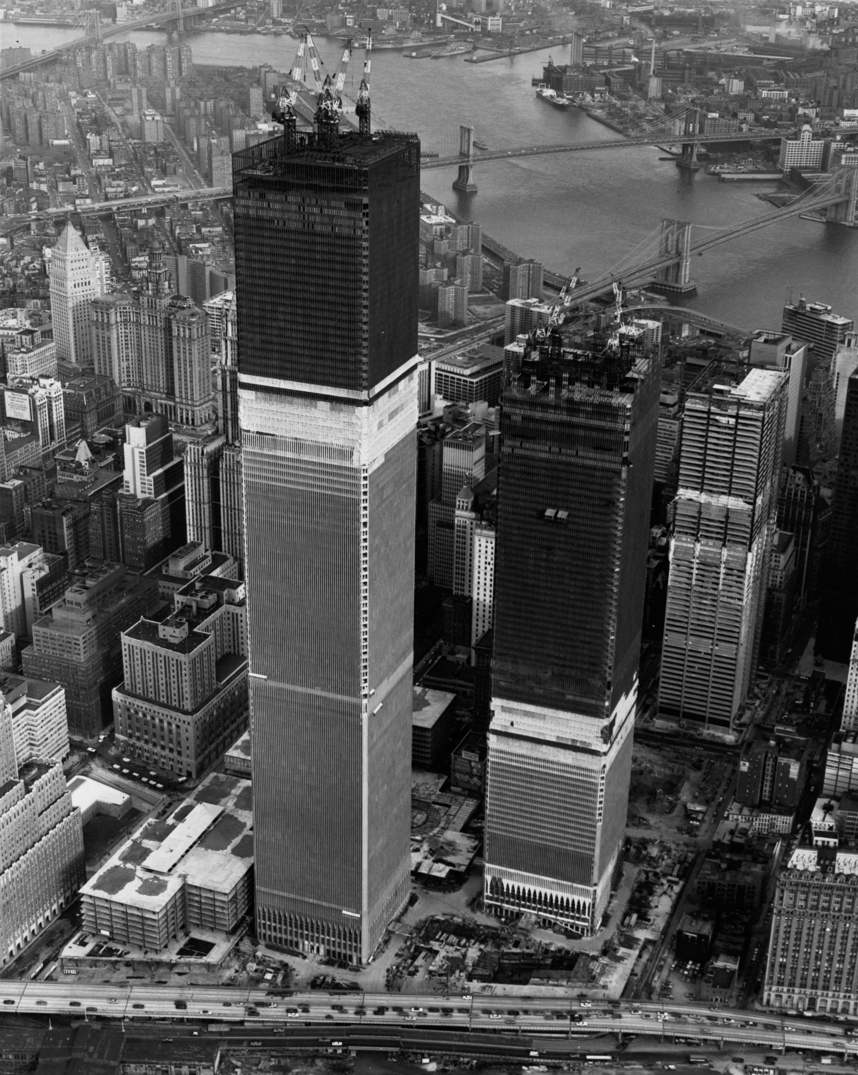 World Trade Center construction