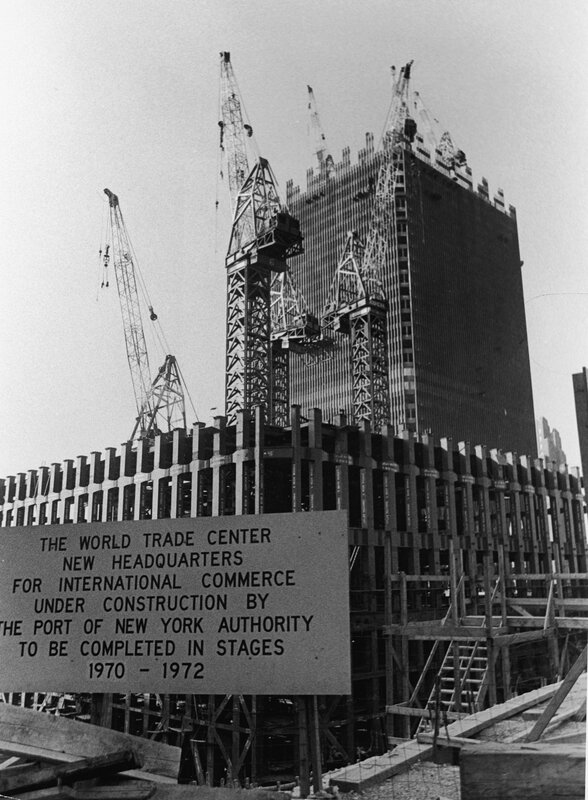 World Trade Center construction
