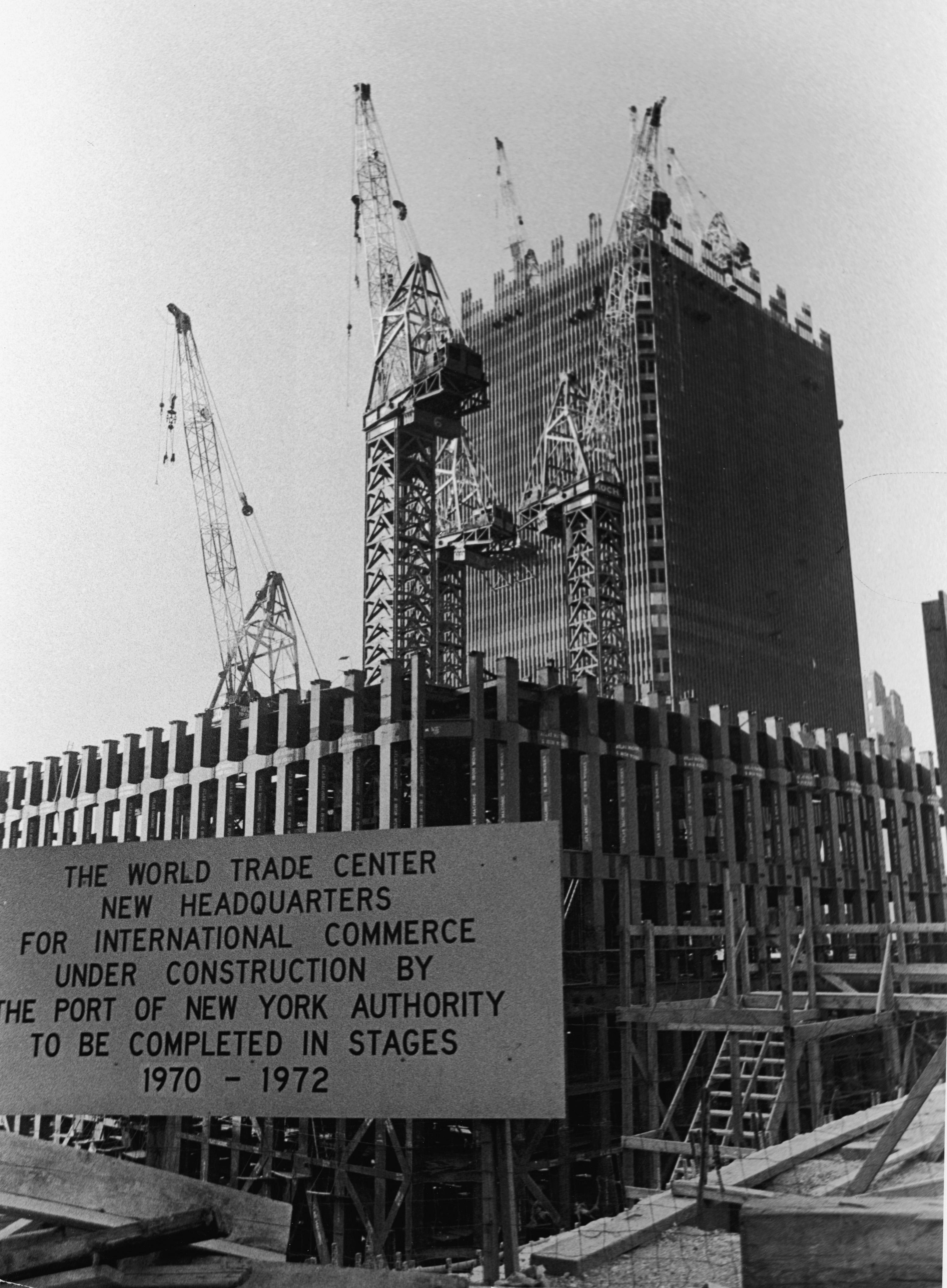 World Trade Center construction