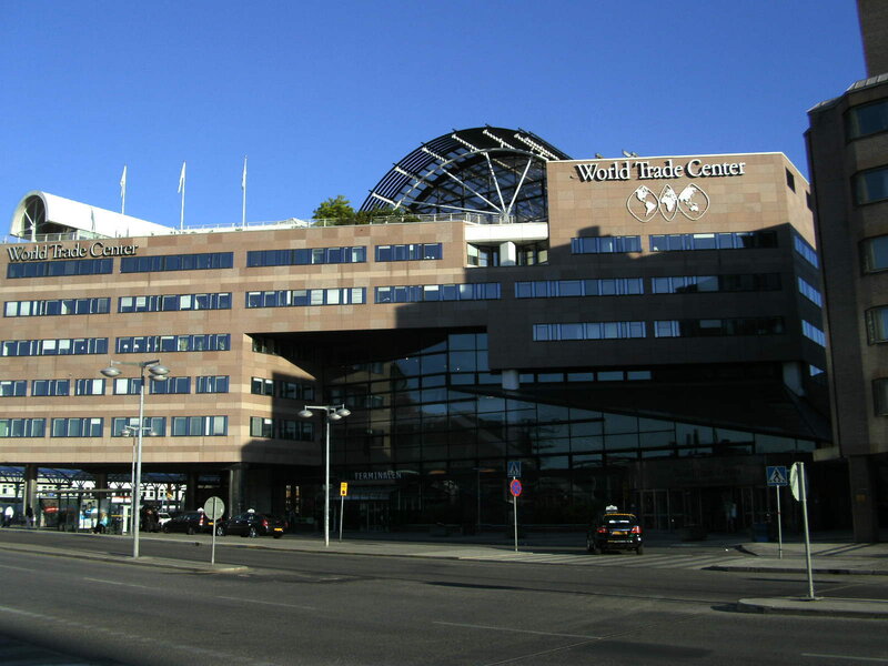 World Trade Center in Amsterdam