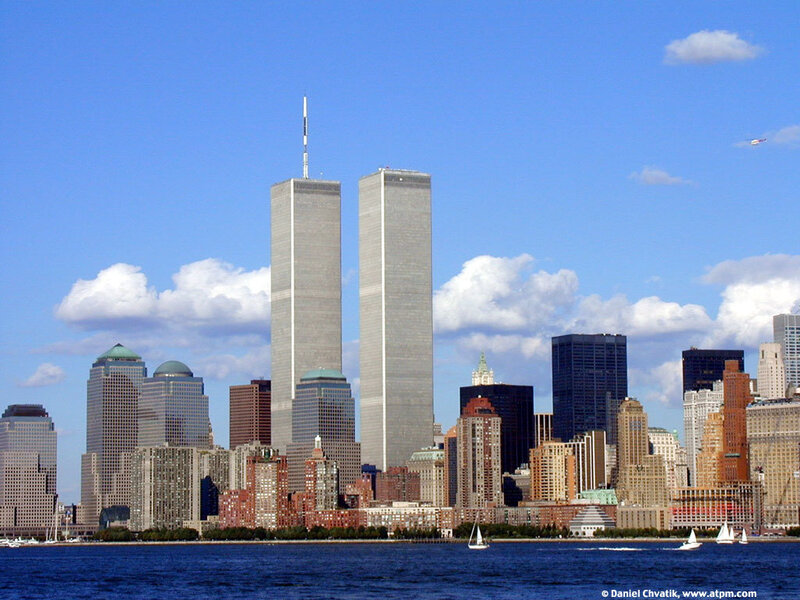 World Trade Center skyline
