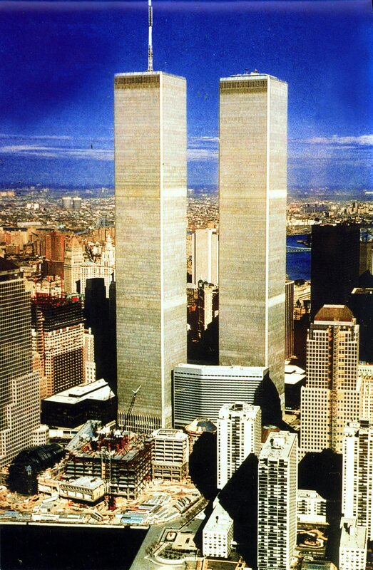 World Trade Center towers