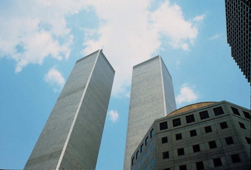 World Trade Center towers