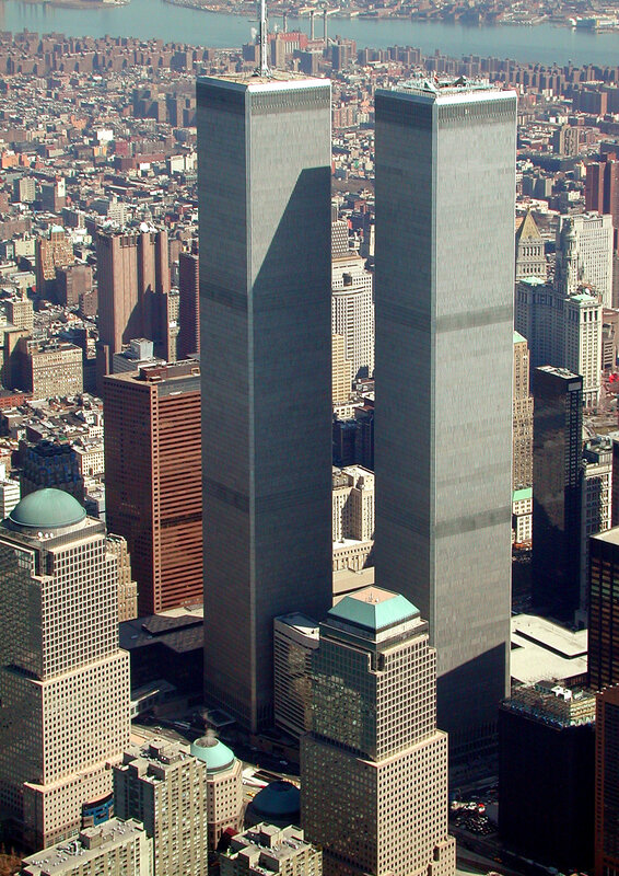 World Trade Center towers