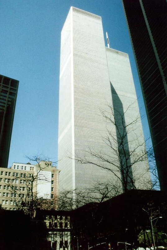 World Trade Center towers