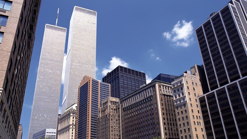 World Trade Center towers
