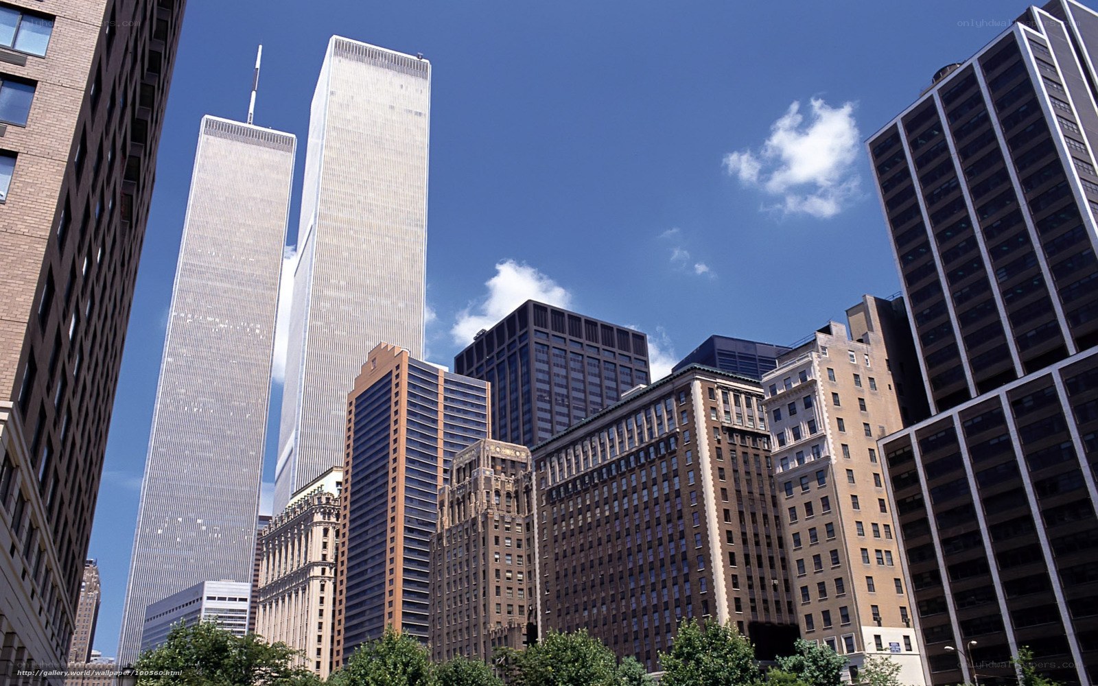 World Trade Center towers
