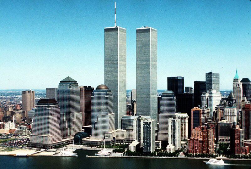 World Trade Center twin towers
