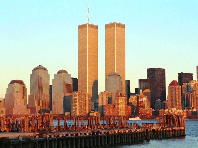 World Trade Center twin towers