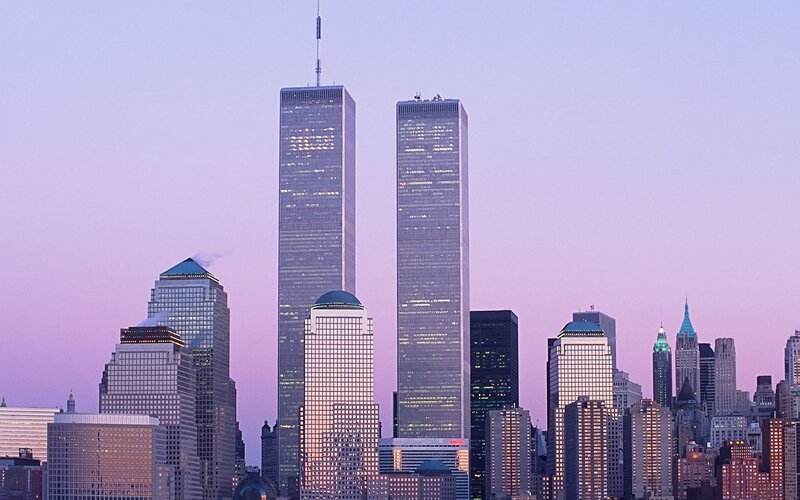 World Trade Center twin towers