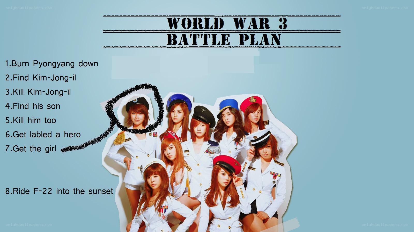 World War 3 Battle Plan