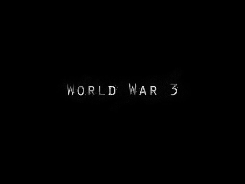 World War 3 title screen