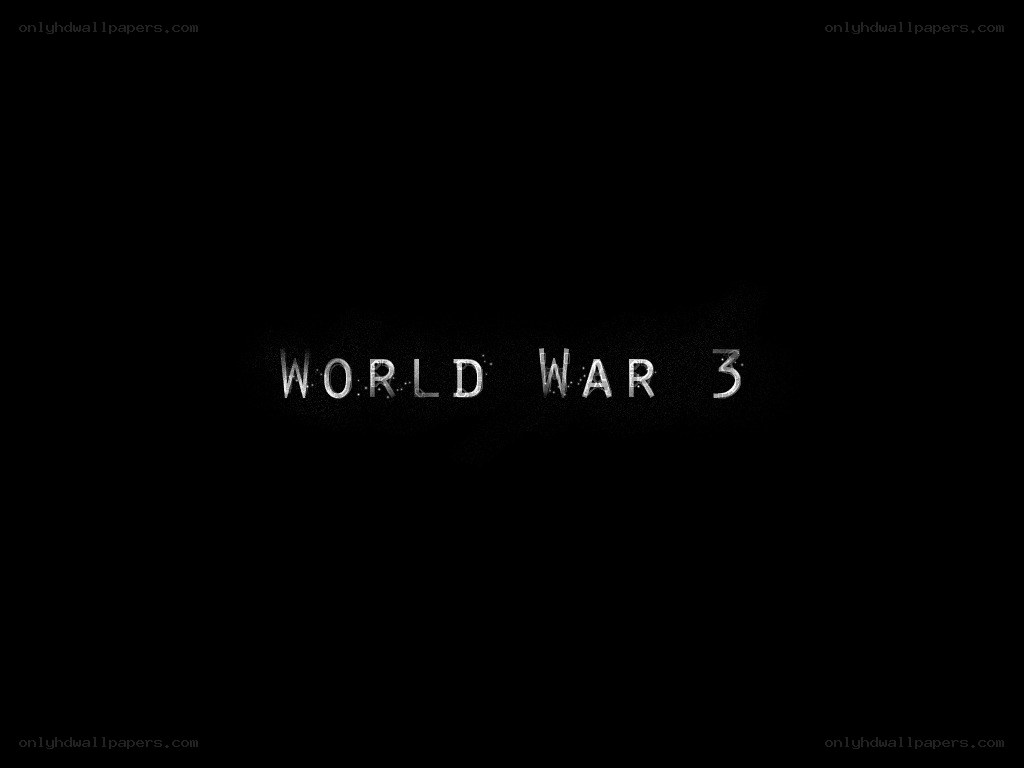 World War 3 title screen