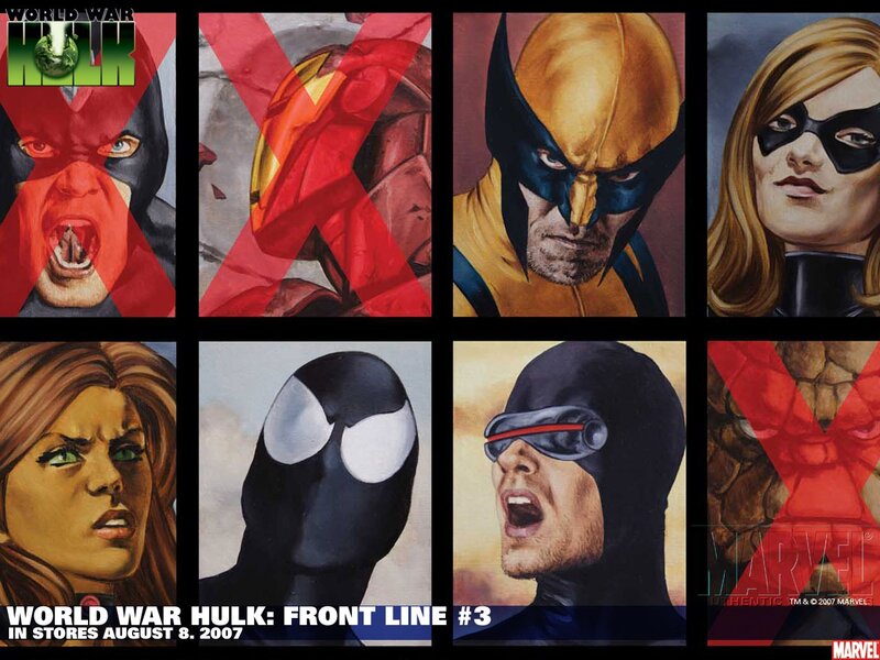 World War Hulk: Front Line #3