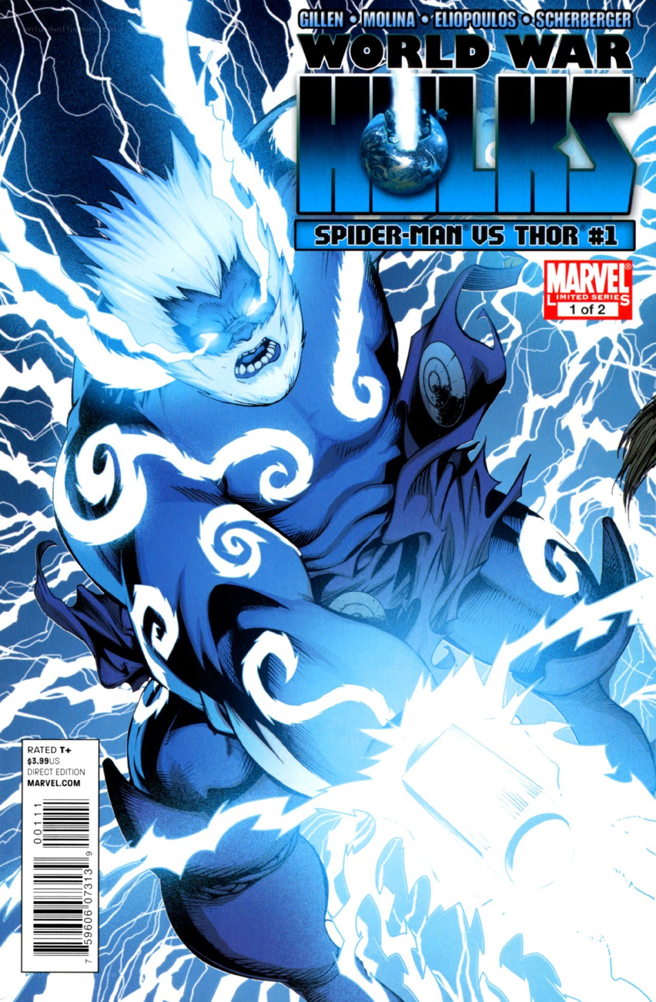World War Hulks: Spider-Man vs Thor