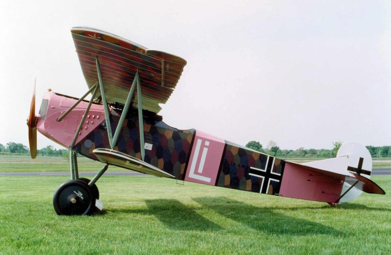 World War I Biplane