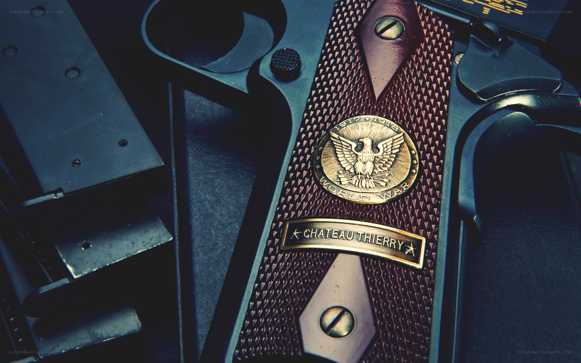 World War I commemorative pistol