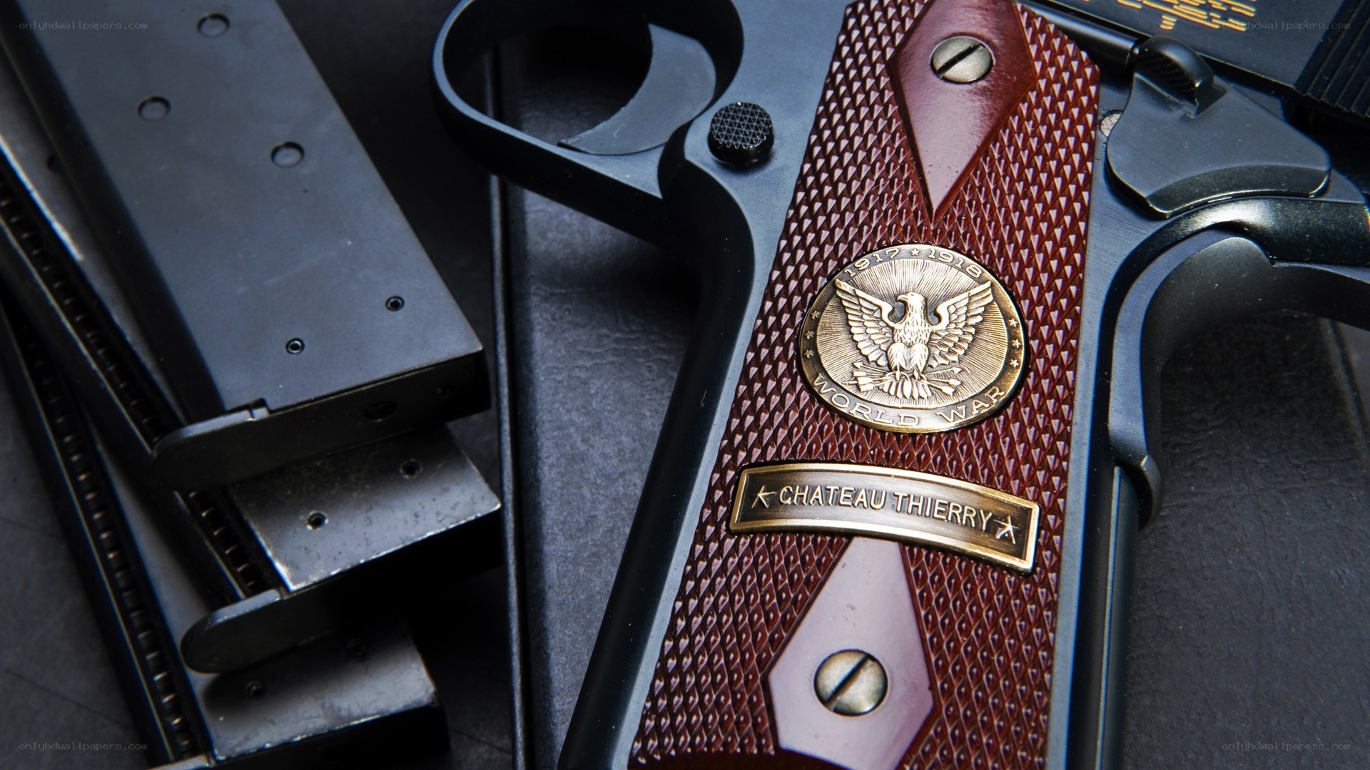World War I commemorative pistol