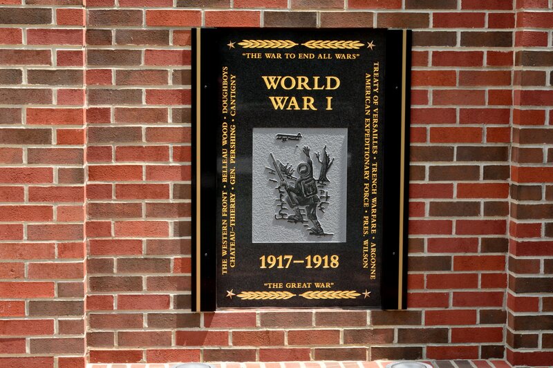 World War I Memorial Plaque