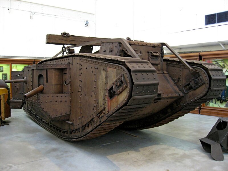 World War I Tank