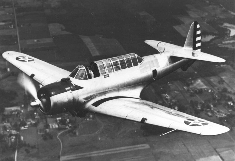 World War II bomber aircraft