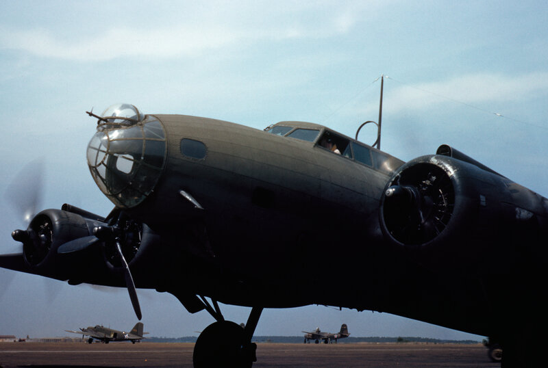 World War II bomber aircraft