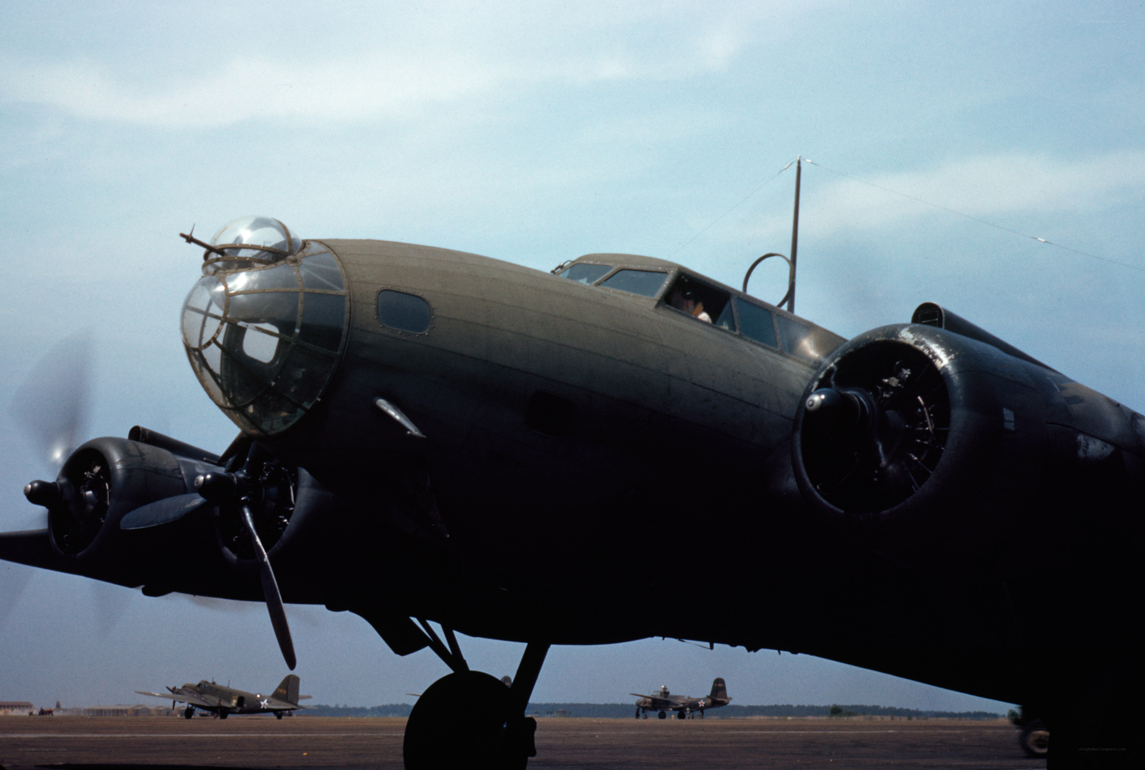 World War II bomber aircraft