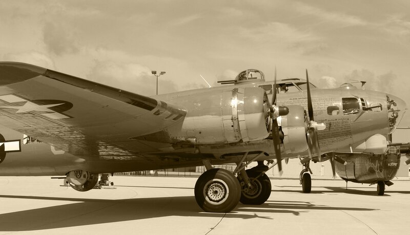 World War II bomber aircraft