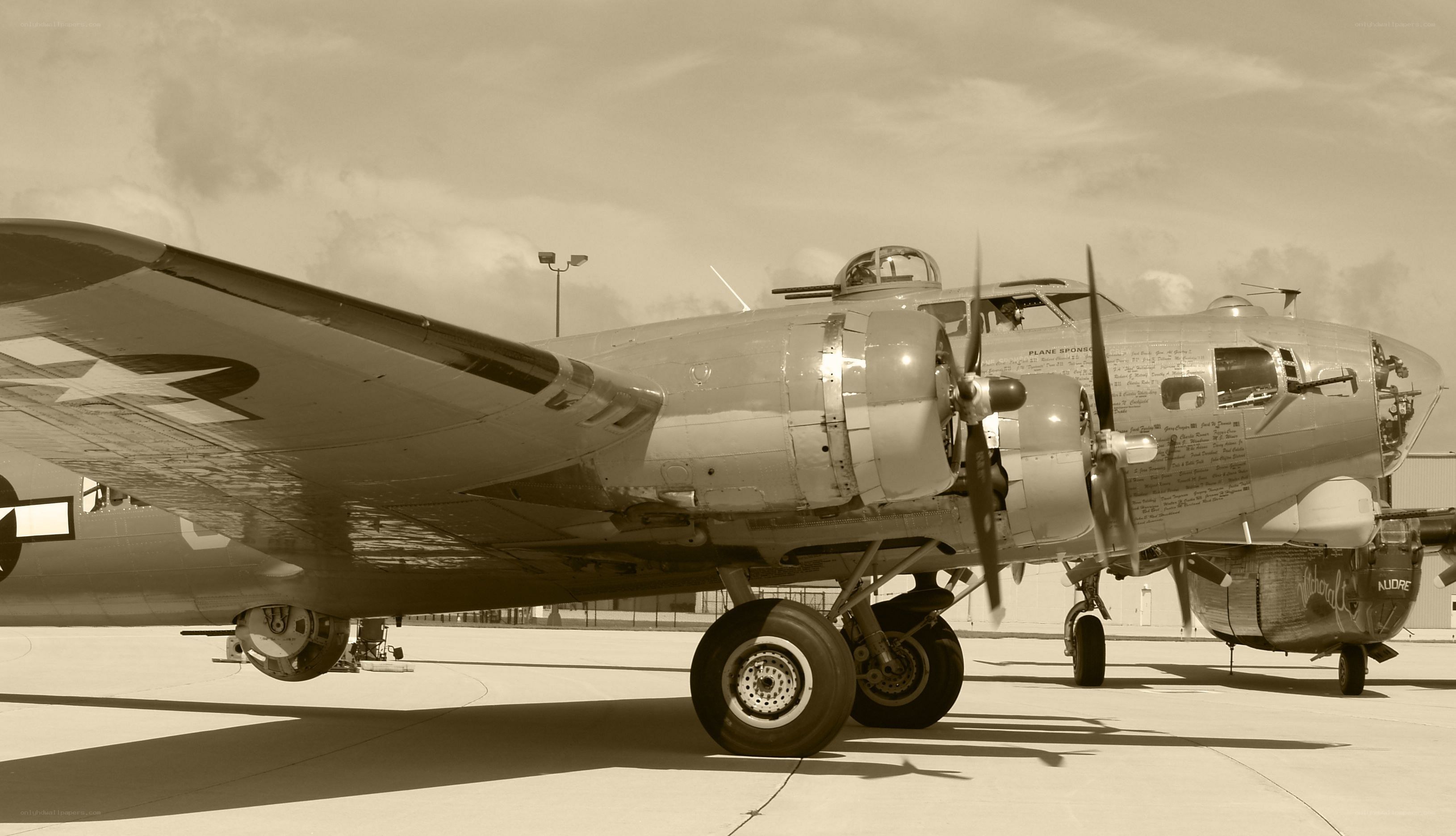 World War II bomber aircraft