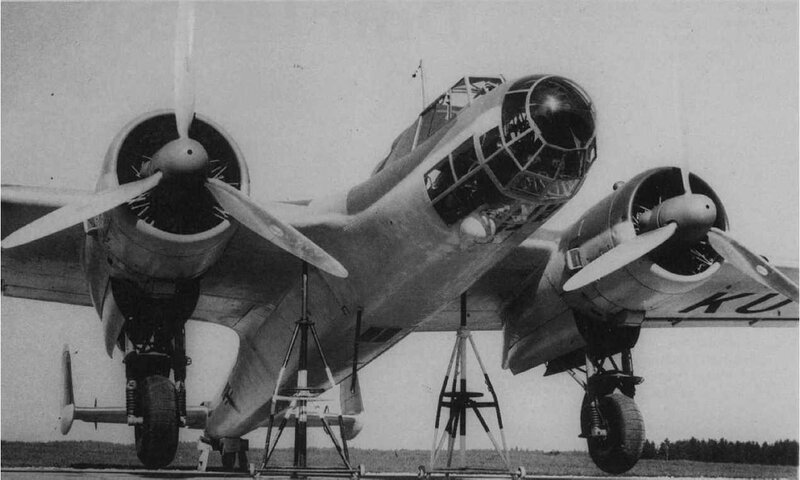 World War II bomber aircraft
