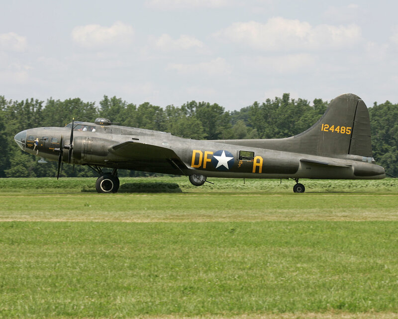 World War II Bomber