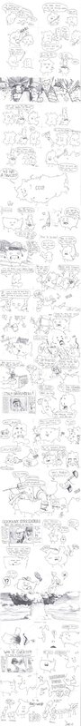 World War II comic strip