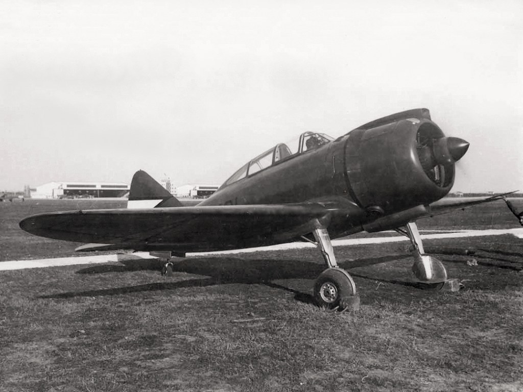 World War II-era fighter aircraft