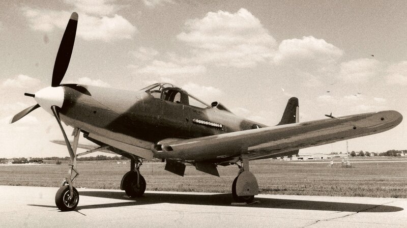 World War II-era fighter plane