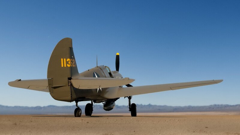 World War II-era fighter plane