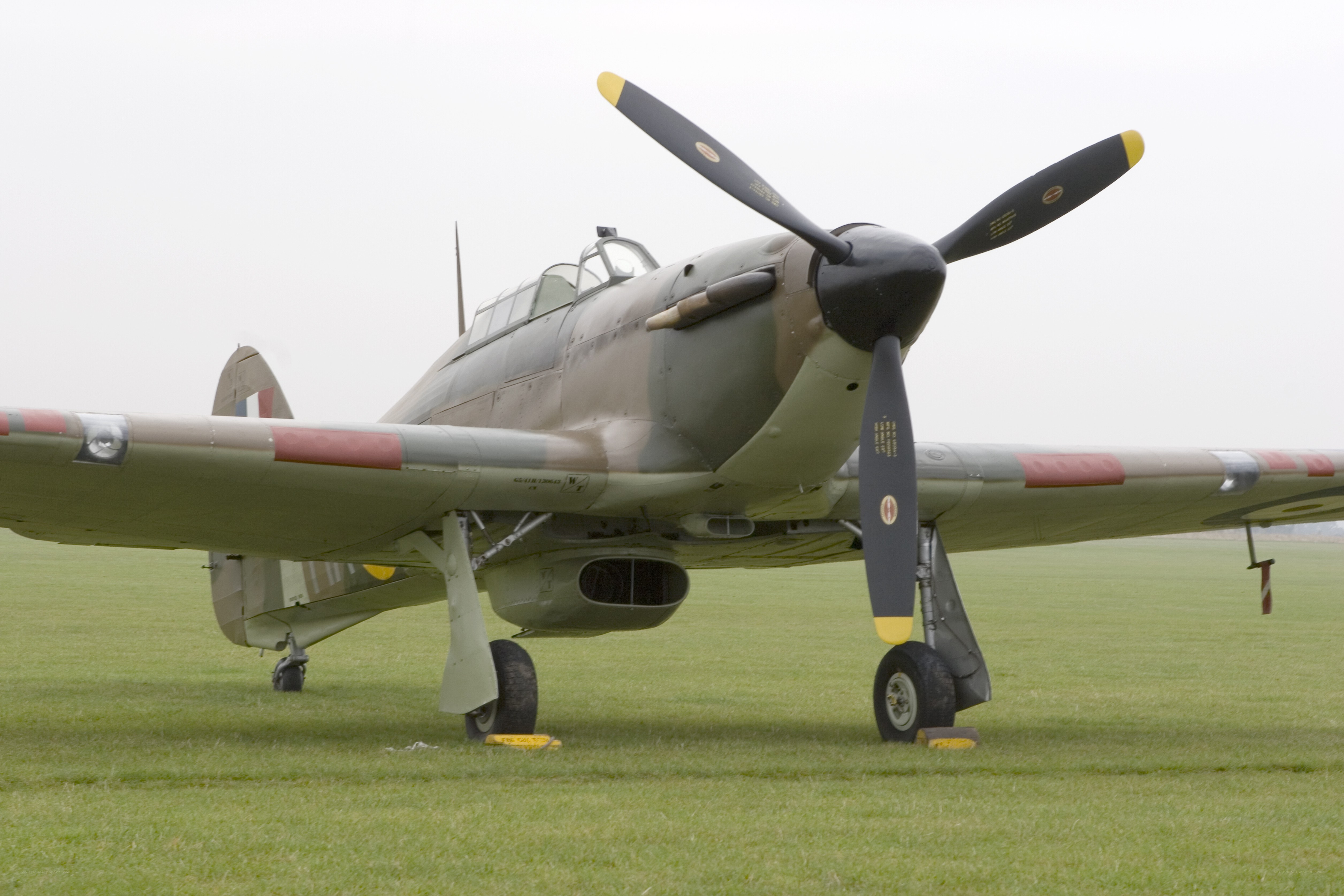 World War II-era fighter plane
