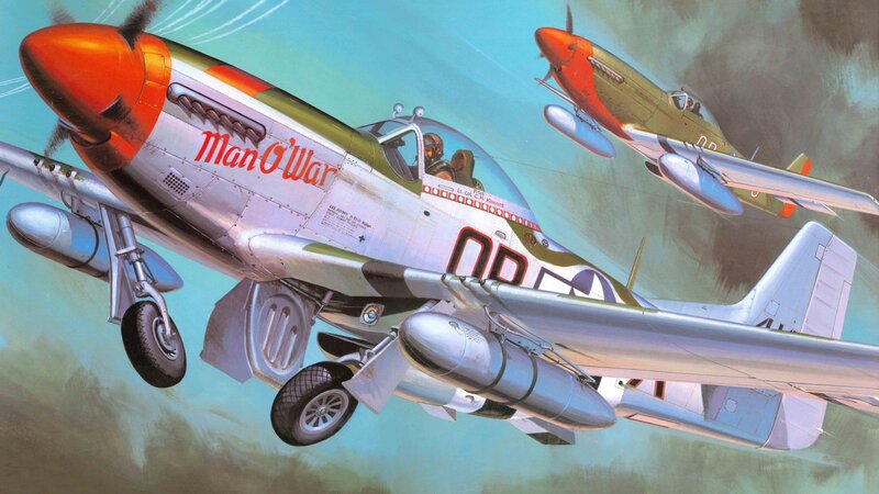 World War II Fighter Planes