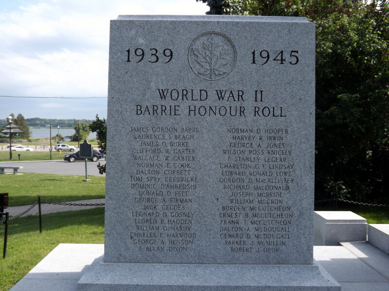 World War II Honour Roll