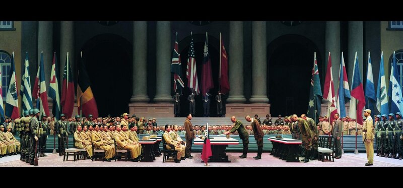 World War II surrender ceremony