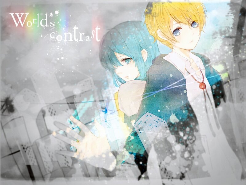 Worlds Contrast artwork